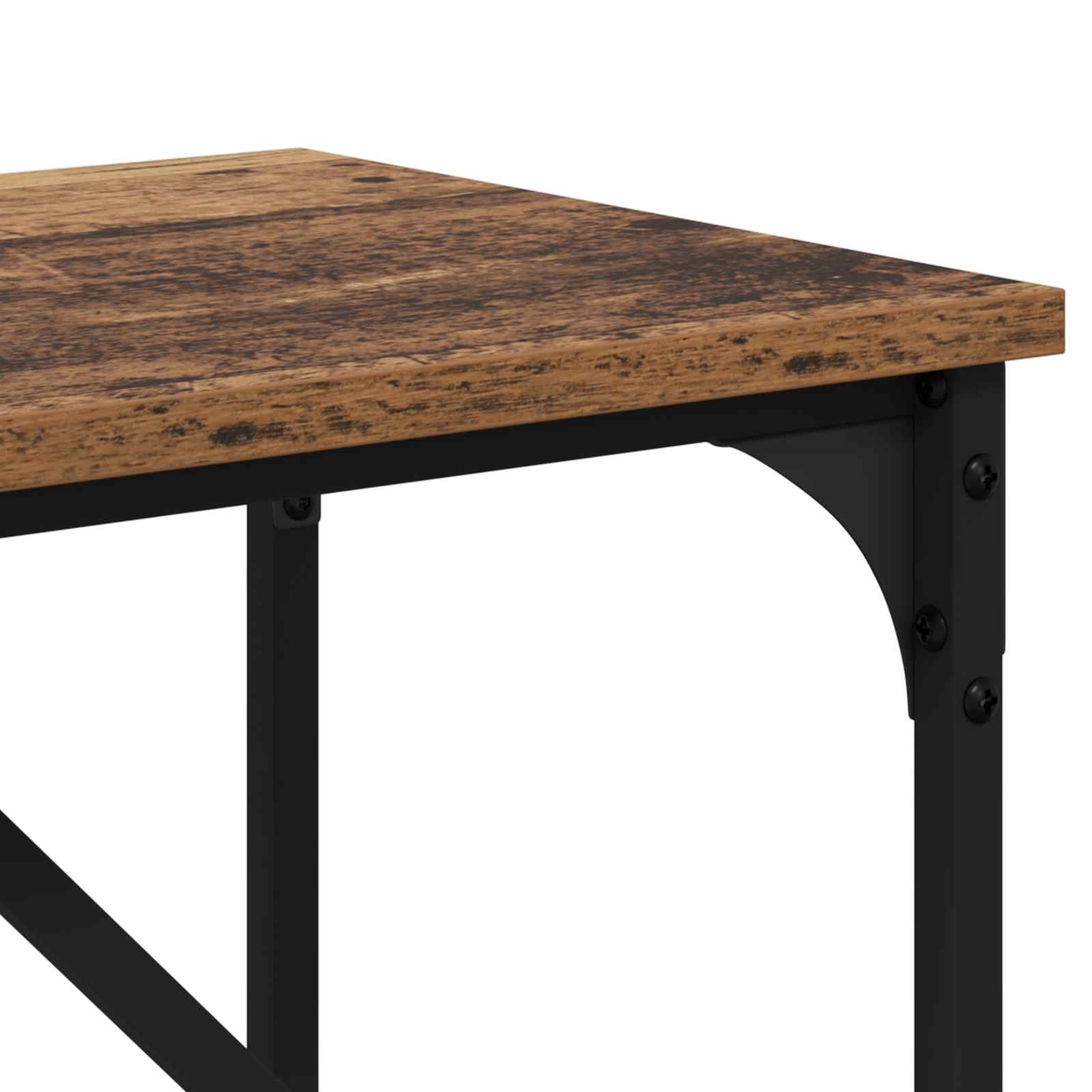 Konzolna stolica Staro drvo 75 x 32 x 75 cm Konstruirano drvo
