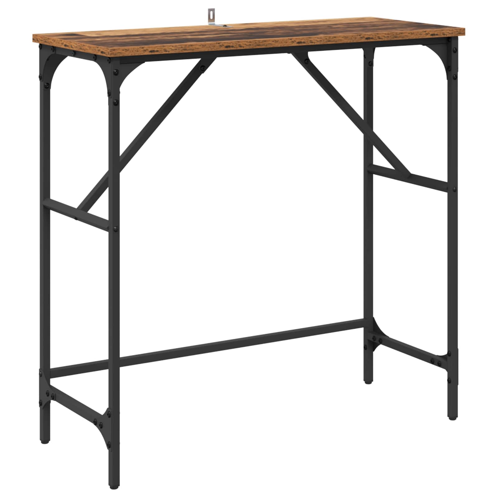 Konzolna stolica Staro drvo 75 x 32 x 75 cm Konstruirano drvo