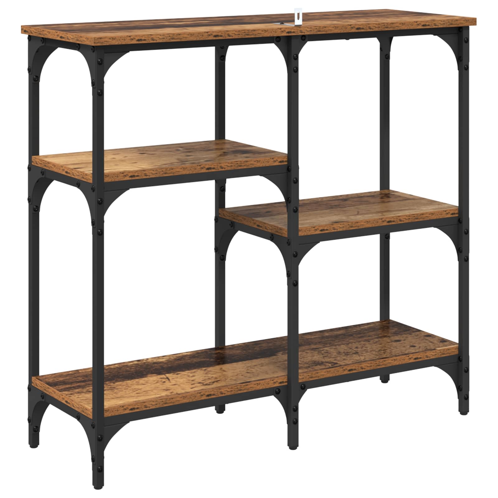 Konzolna stolica Staro drvo 80 x 29 x 75 cm Konstruirano drvo