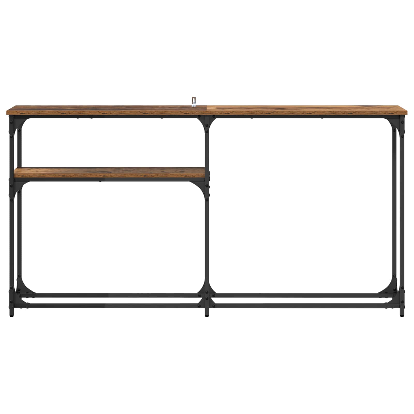 Konzolnistol Staro drvo 145x22.5x75cm Konstruirano drvo