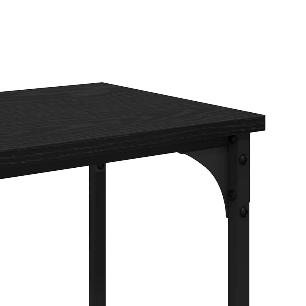 Konzolna stolica Crni hrast 150 x 29 x 75 cm