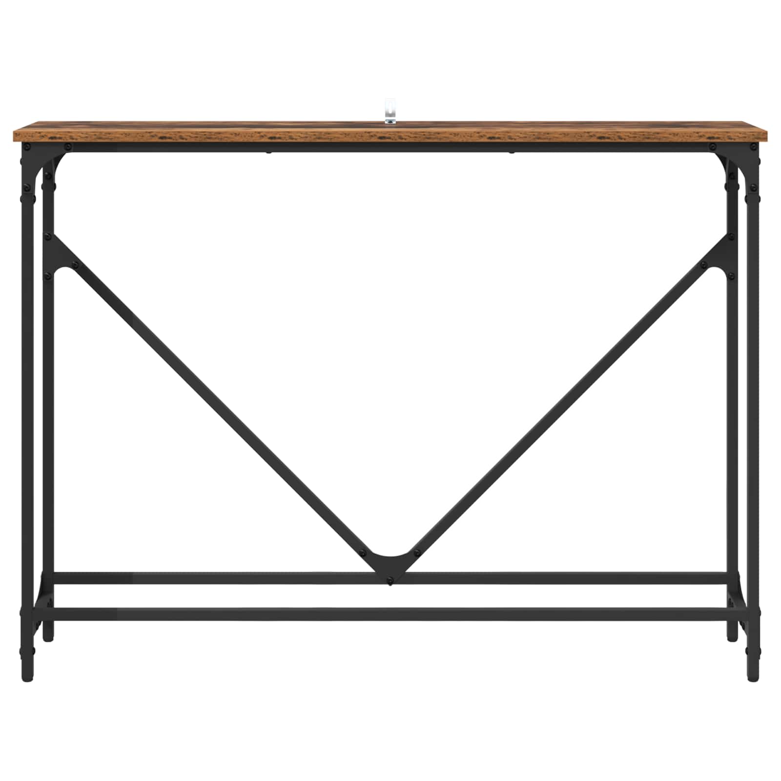 Konzolna stolica Staro drvo 102 x 23 x 75 cm Konstruirano drvo