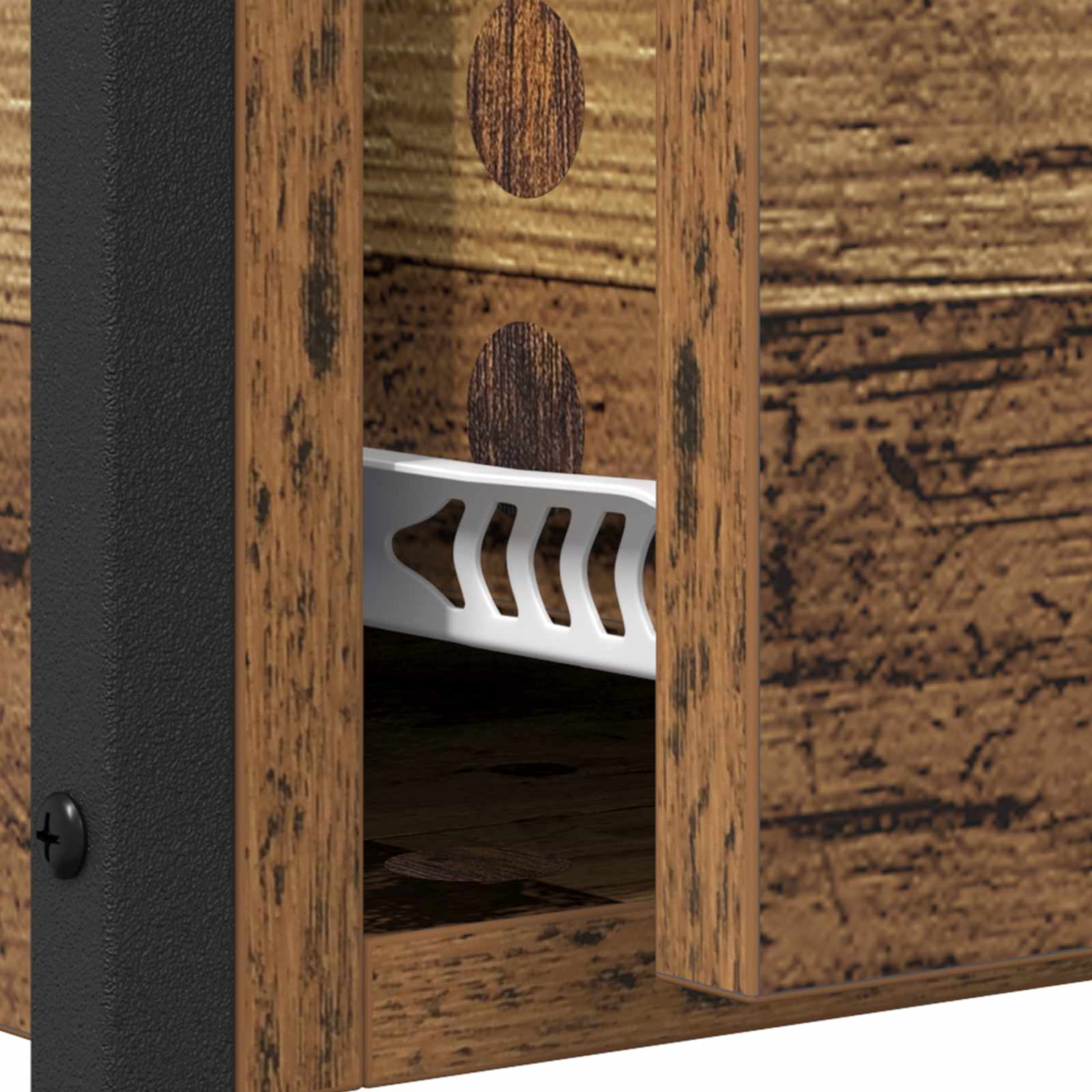 Konzolna stolica Staro drvo 100 x 40 x 75 cm Konstruirano drvo