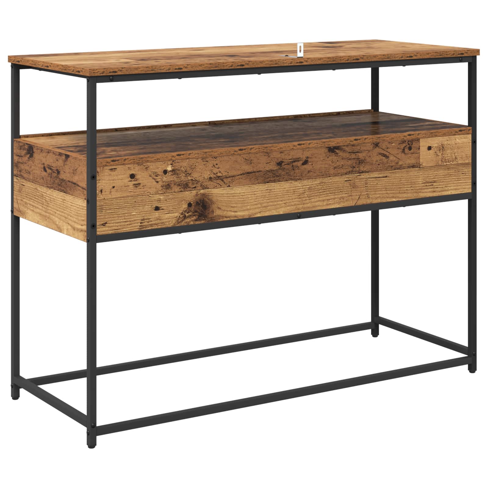 Konzolna stolica Staro drvo 100 x 40 x 75 cm Konstruirano drvo
