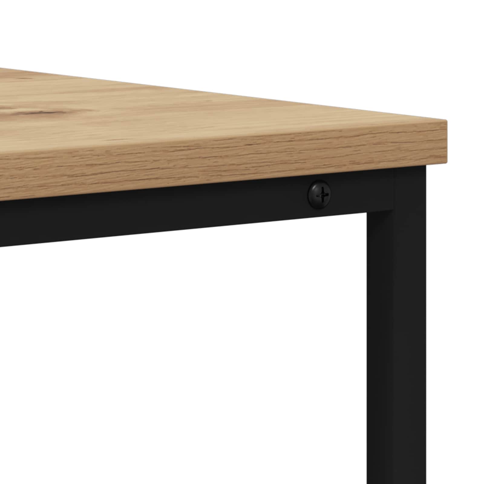 Konzolna stolica s ladicama Umjetnički hrast 100 x 40 x 75 cm