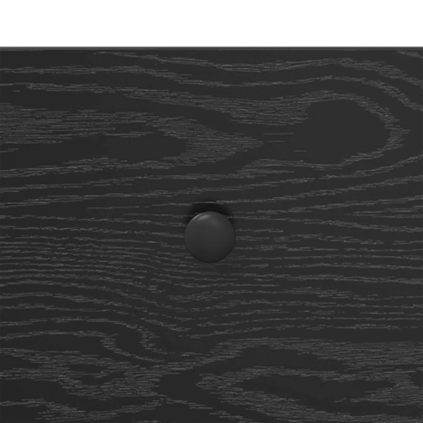 Konzolna stolica s ladicama Crni hrast 100 x 34,5 x 75 cm