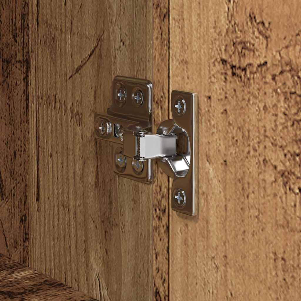Highboard Staro drvo 62 x 32 x 106,5 cm Konstruirano drvo