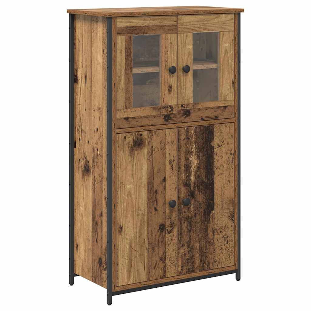 Highboard Staro drvo 62 x 32 x 106,5 cm Konstruirano drvo