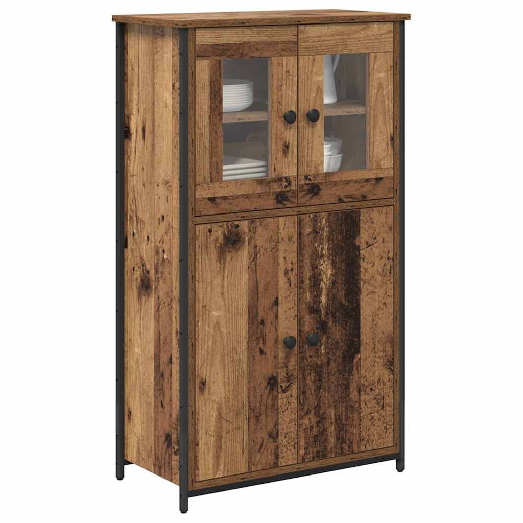 Highboard Staro drvo 62 x 32 x 106,5 cm Konstruirano drvo