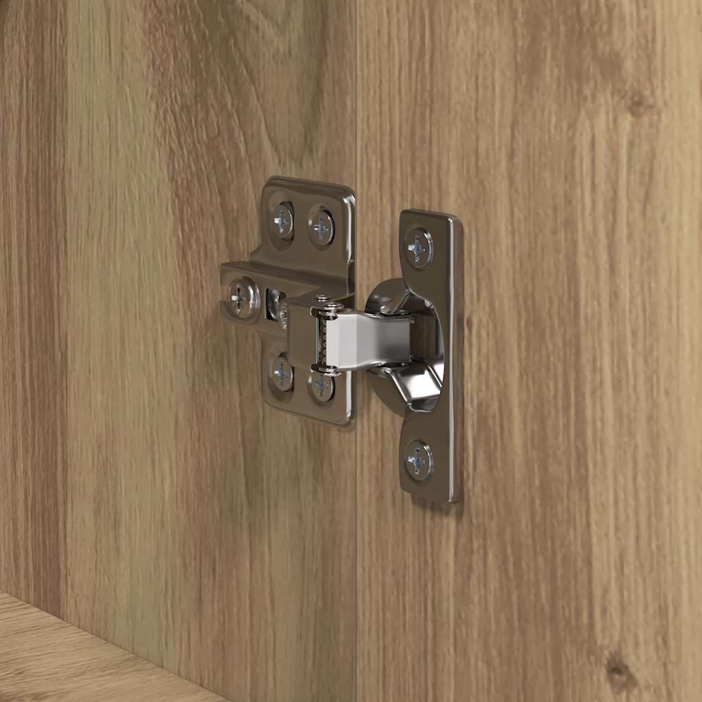 Highboard Umjetnički hrast 62 x 36 x 121,5 cm Konstruirano drvo