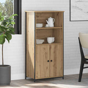Highboard Umjetnički hrast 62 x 36 x 121,5 cm Konstruirano drvo