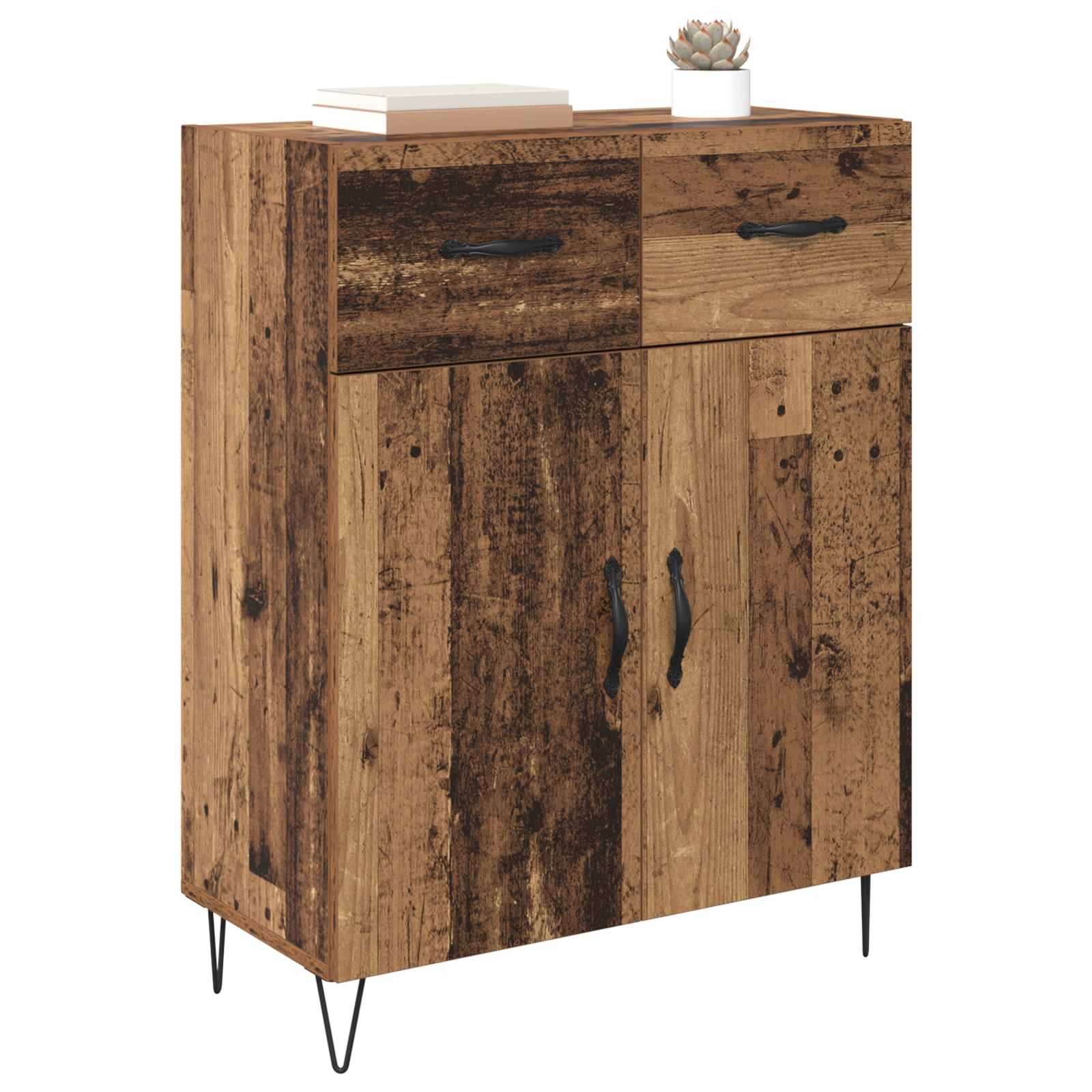 Kreveta Staro drvo 69,5 x 34 x 90 cm Konstruirano drvo