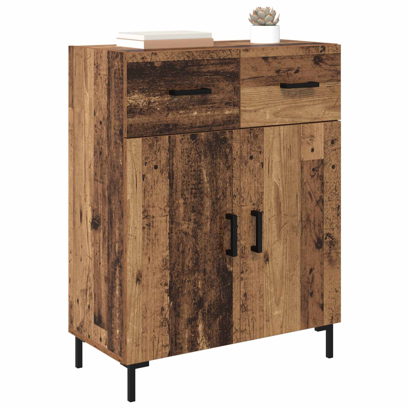 Kreveta Staro drvo 69,5 x 34 x 90 cm Konstruirano drvo