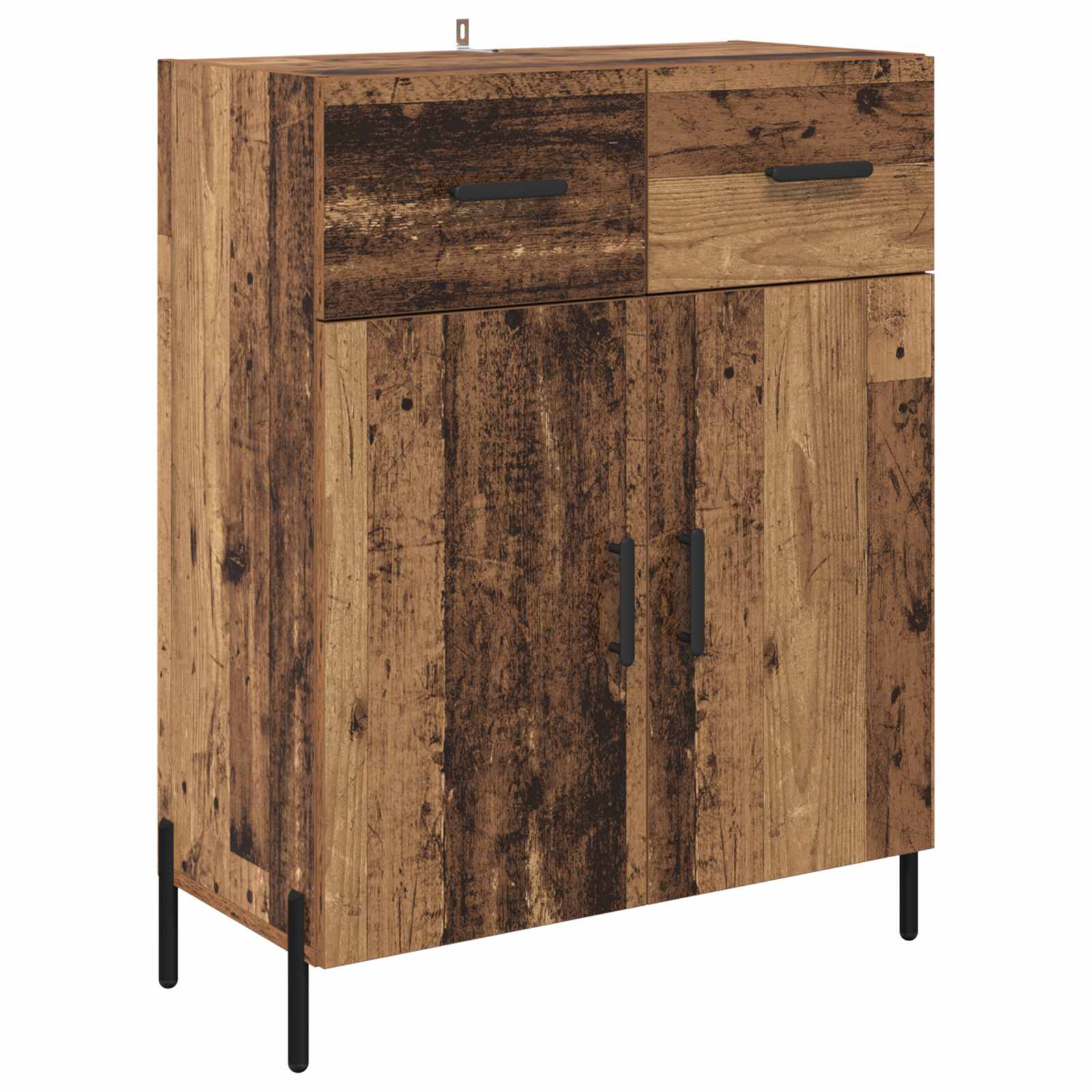 Kreveta Staro drvo 69,5 x 34 x 90 cm Konstruirano drvo
