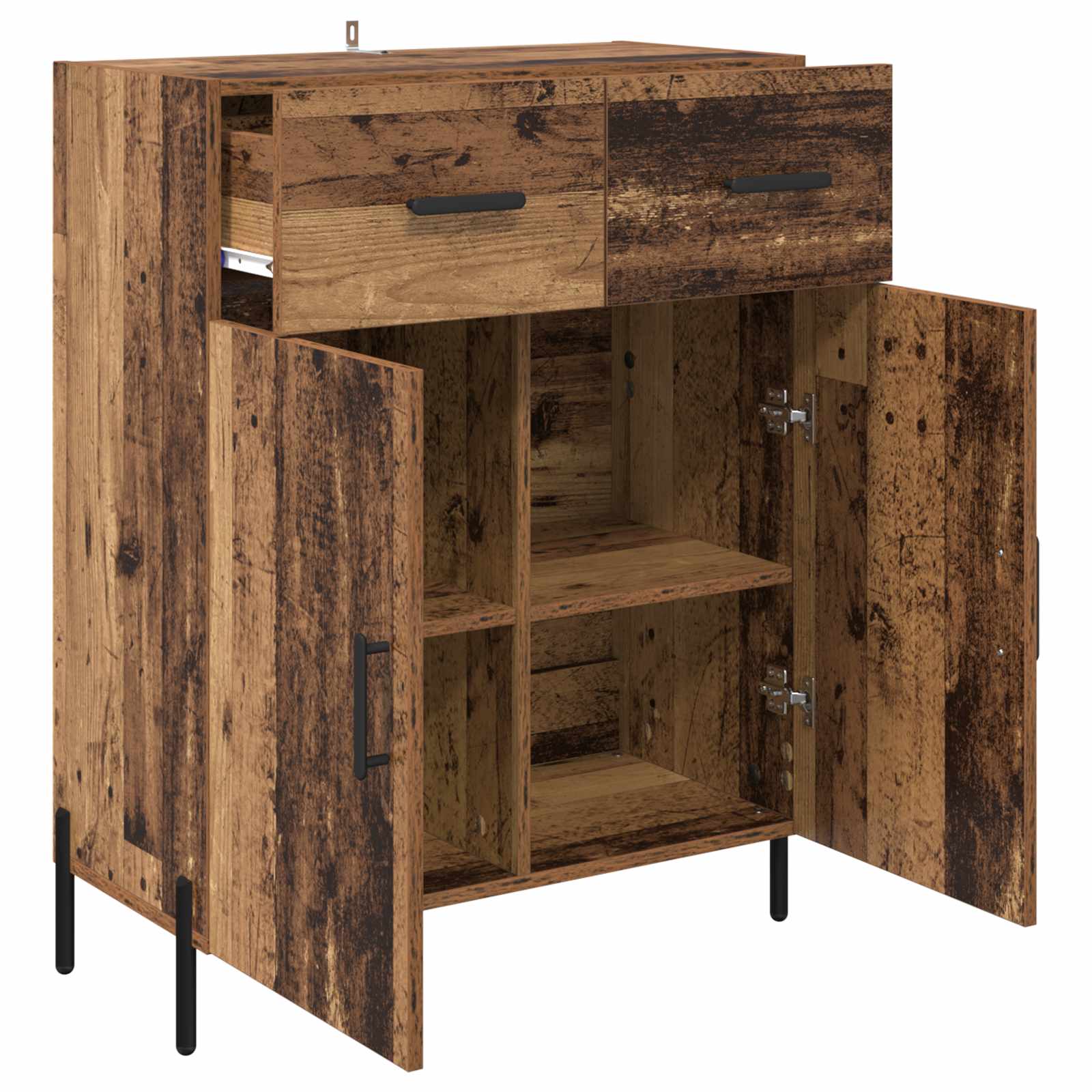 Kreveta Staro drvo 69,5 x 34 x 90 cm Konstruirano drvo