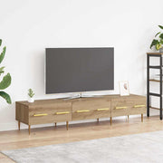 TV ormar Umjetnički hrast 150 x 36 x 30 cm Konstruirano drvo