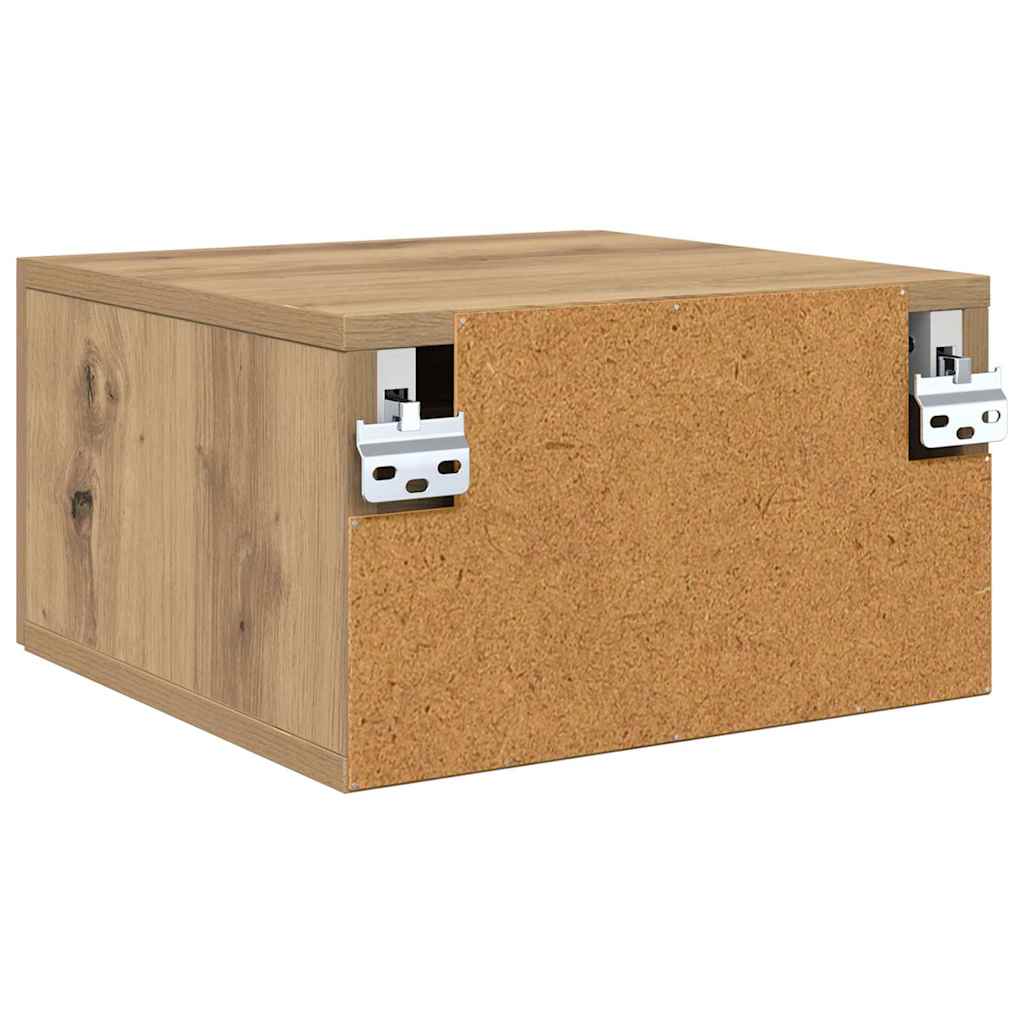 Noćni ormar s ladicama 2 pcs hrast artisan 35 x 35 x 20 cm