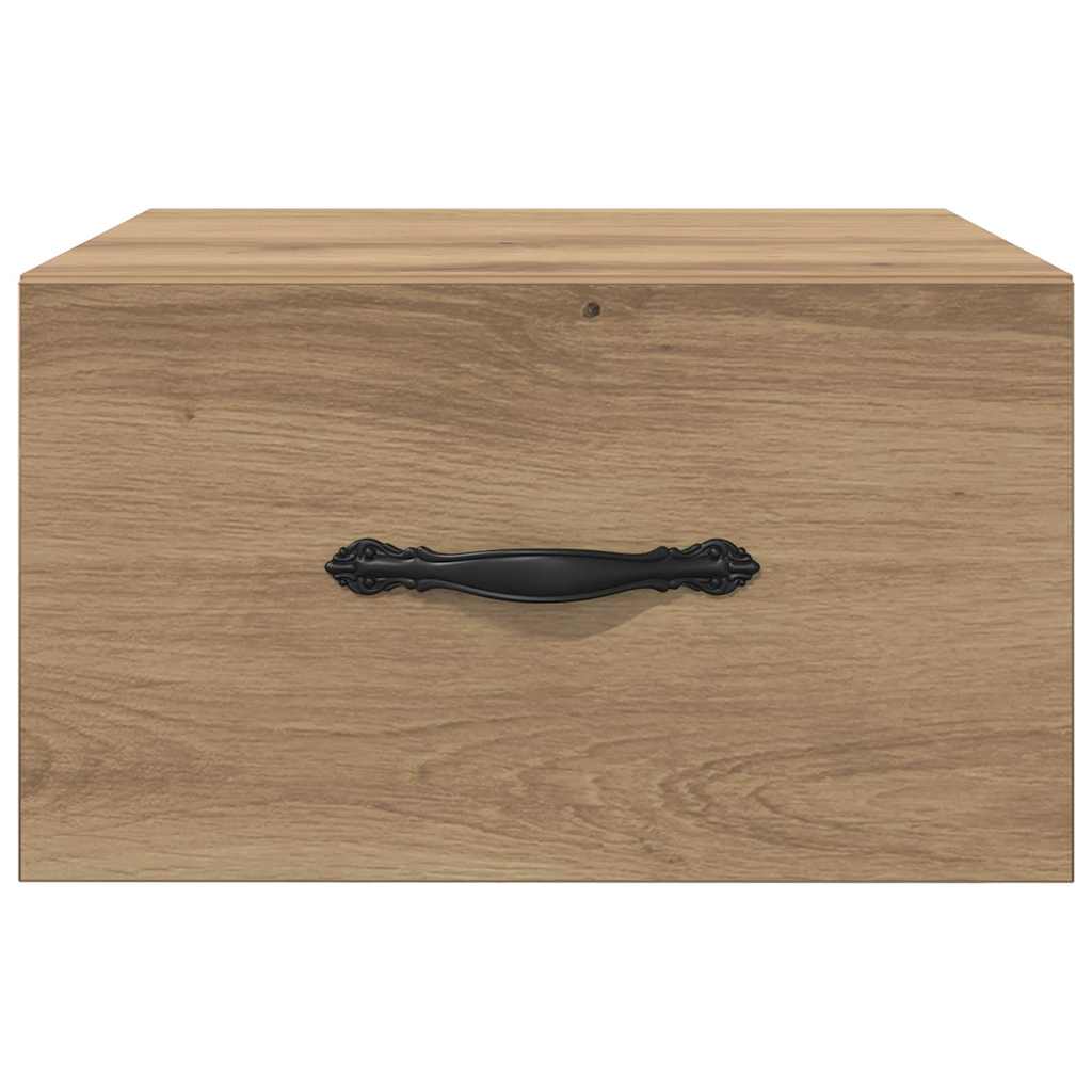Noćni ormar s ladicama 2 pcs hrast artisan 35 x 35 x 20 cm