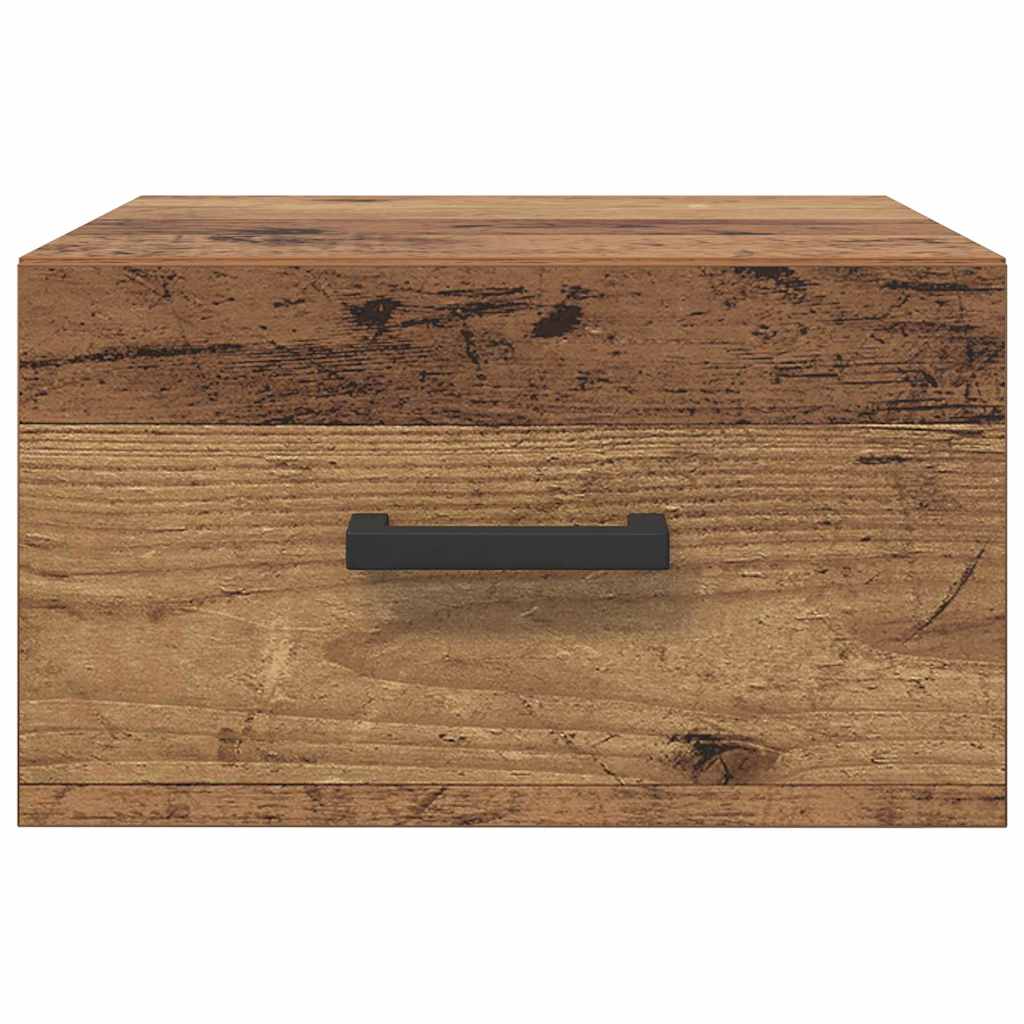 Noćni ormar Staro drvo 35 x 35 x 20 cm Konstruirano drvo