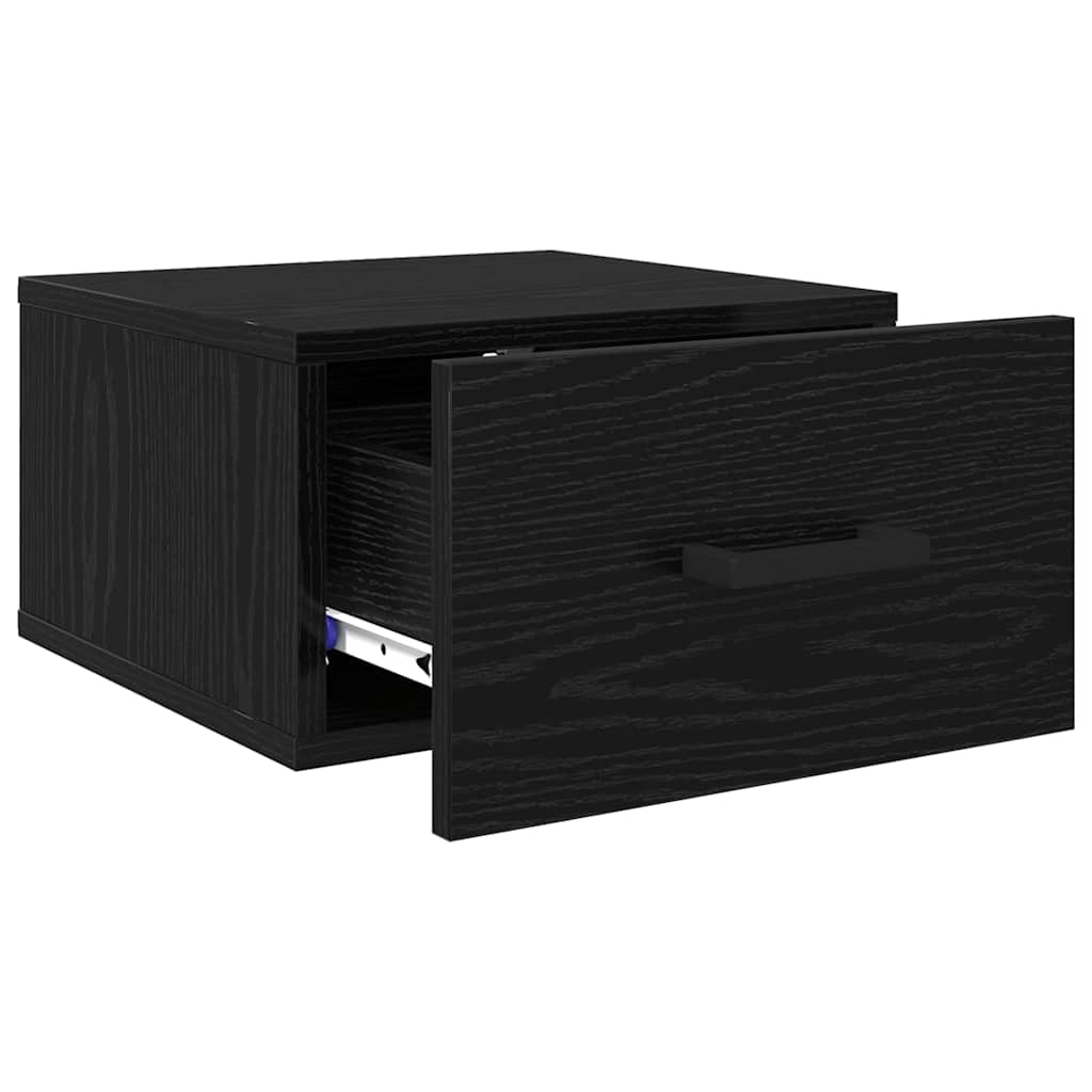 Noćni ormar 2 kom. Crni hrast 35 x 35 x 20 cm Konstruirano drvo