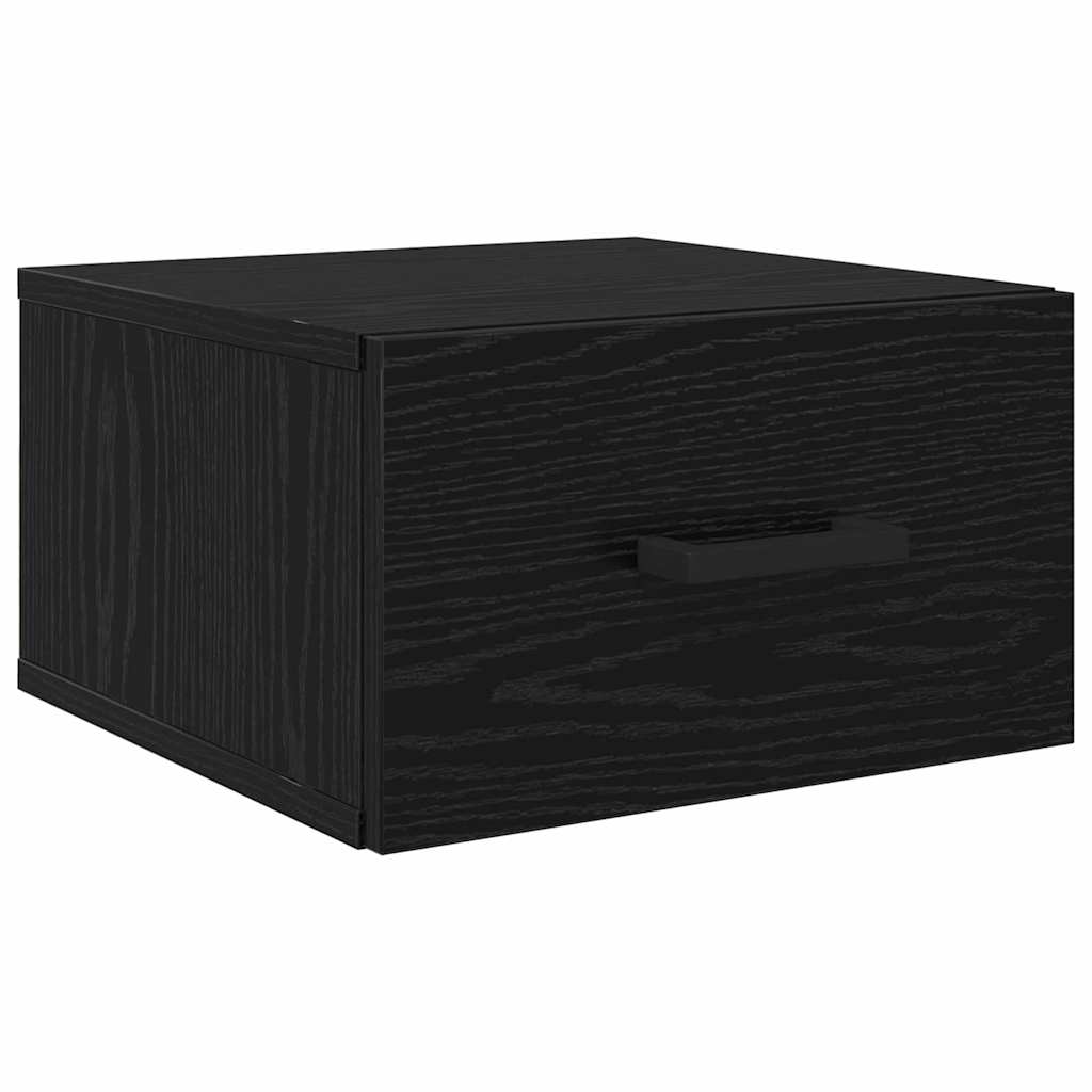 Noćni ormar 2 kom. Crni hrast 35 x 35 x 20 cm Konstruirano drvo