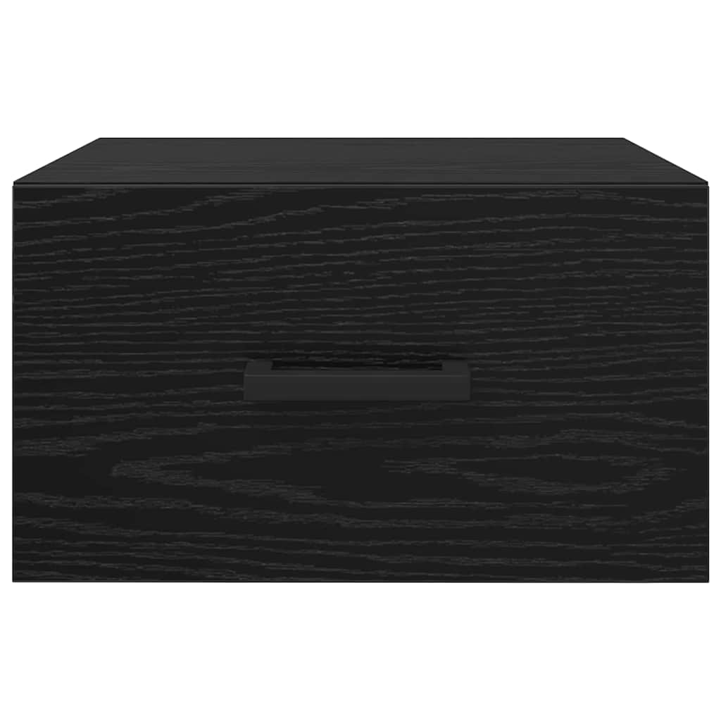 Noćni ormar 2 kom. Crni hrast 35 x 35 x 20 cm Konstruirano drvo