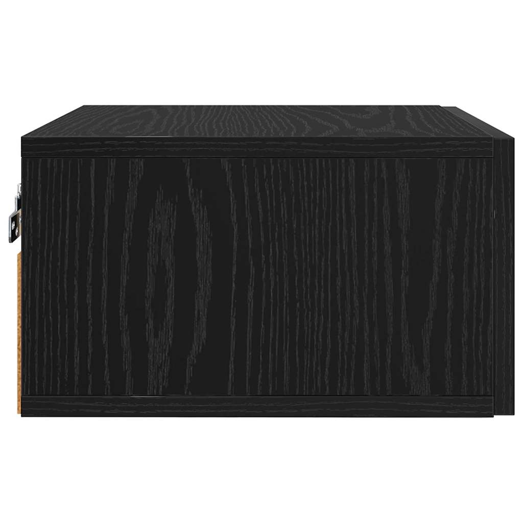 Noćni ormar 2 kom. Crni hrast 35 x 35 x 20 cm Konstruirano drvo