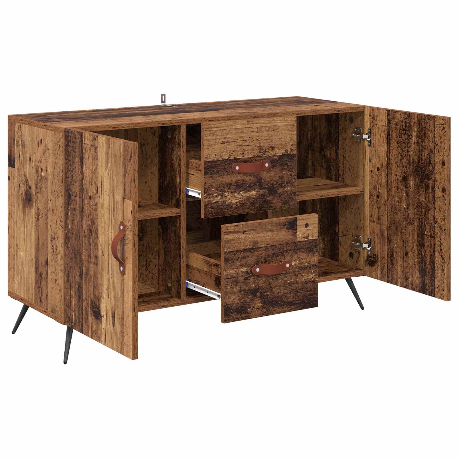 Kreveta Staro drvo 100 x 36 x 60 cm Konstruirano drvo