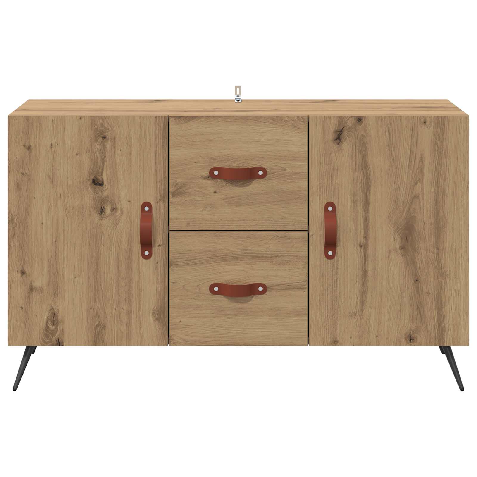 Kreveta Umjetnički hrast 100 x 36 x 60 cm Konstruirano drvo