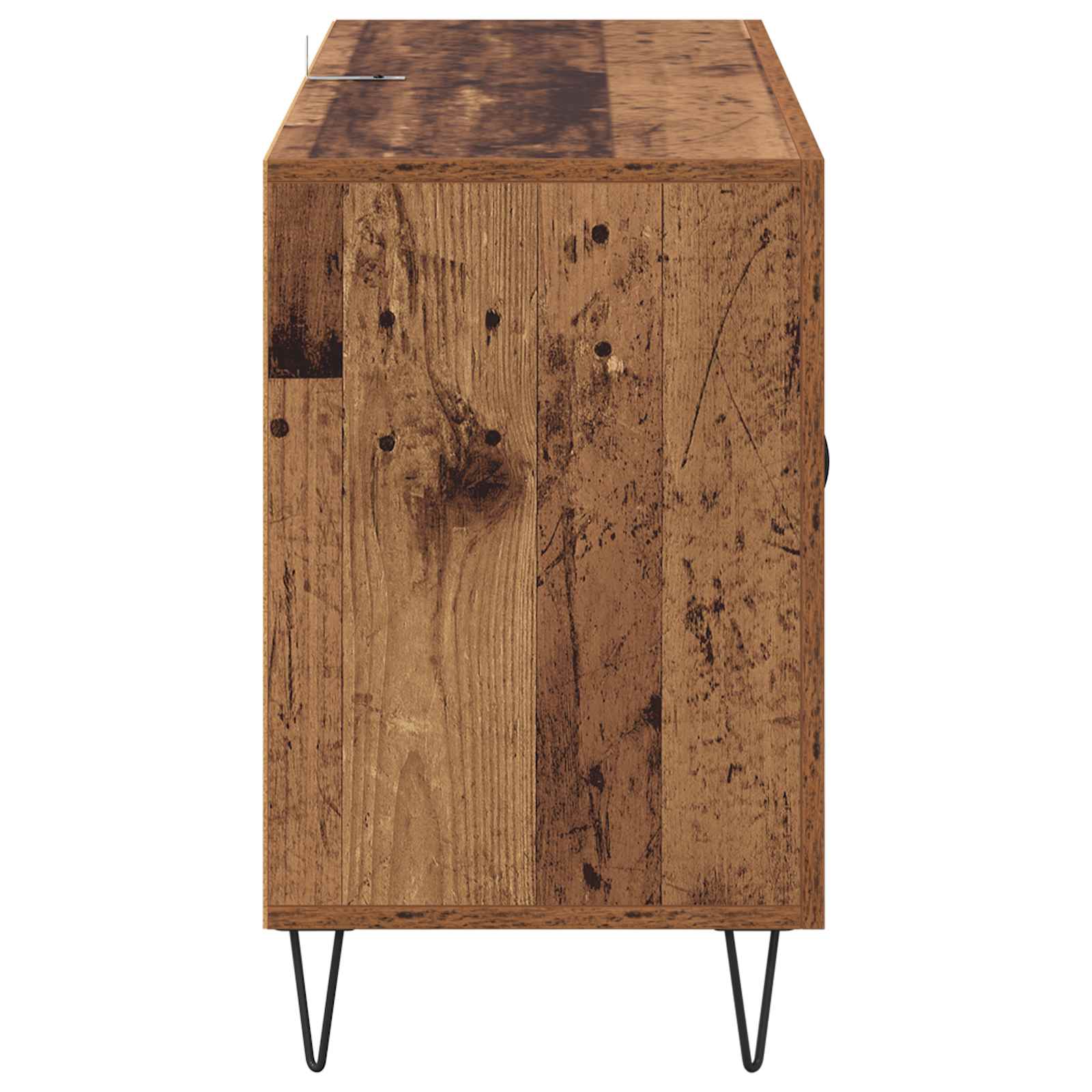 Kreveta Staro drvo 100 x 36 x 60 cm Konstruirano drvo
