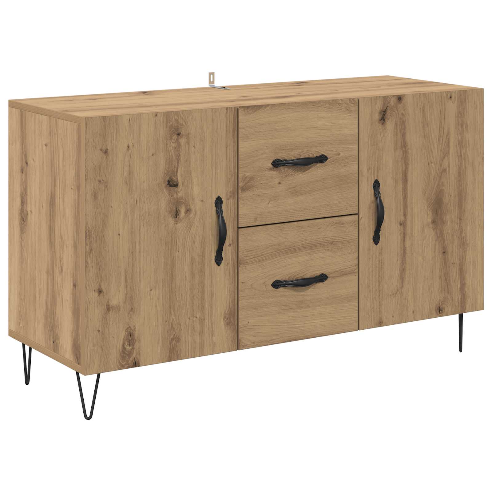 Kreveta Umjetnički hrast 100 x 36 x 60 cm Konstruirano drvo