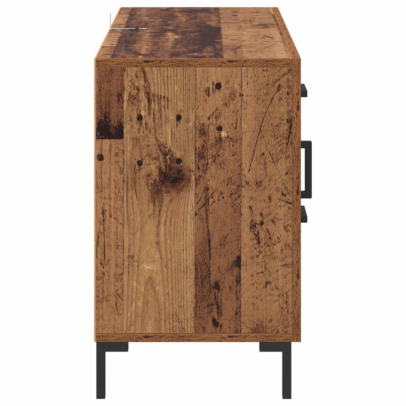 Kreveta Staro drvo 100 x 36 x 60 cm Konstruirano drvo