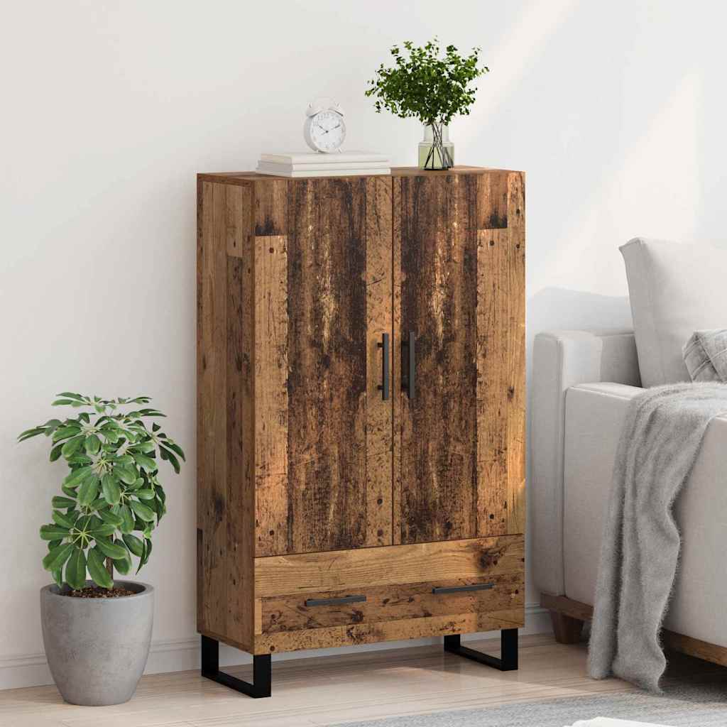 Highboard Staro drvo 69,5 x 30 x 115 cm Konstruirano drvo