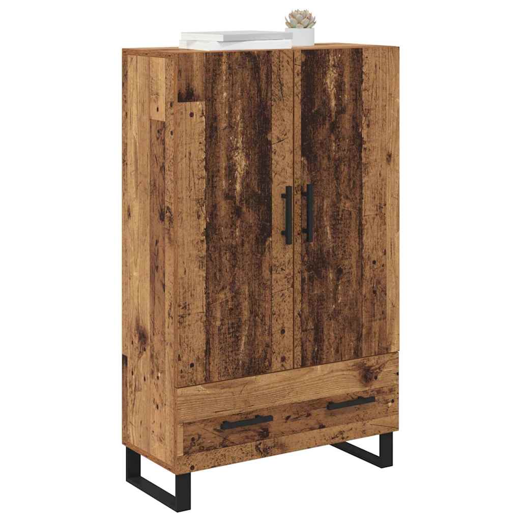Highboard Staro drvo 69,5 x 30 x 115 cm Konstruirano drvo