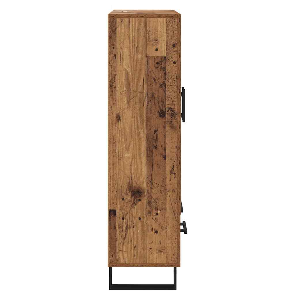 Highboard Staro drvo 69,5 x 30 x 115 cm Konstruirano drvo