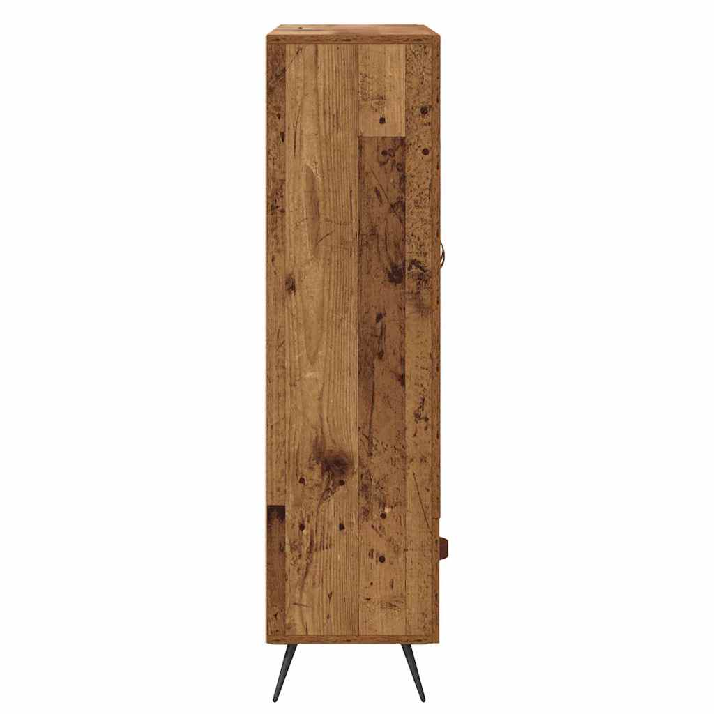 Highboard s ladicama Staro drvo 69,5 x 31 x 115 cm