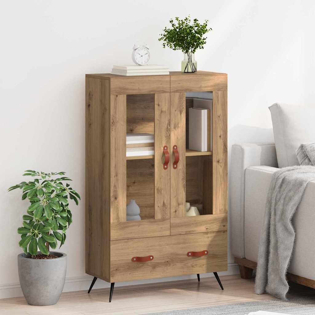 Highboard Umjetnički hrast 69,5 x 31 x 115 cm