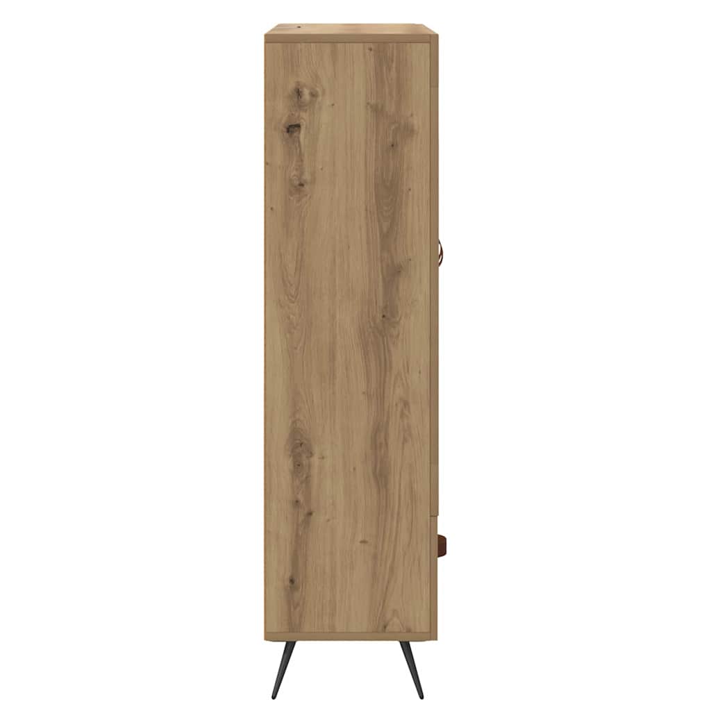 Highboard Umjetnički hrast 69,5 x 31 x 115 cm