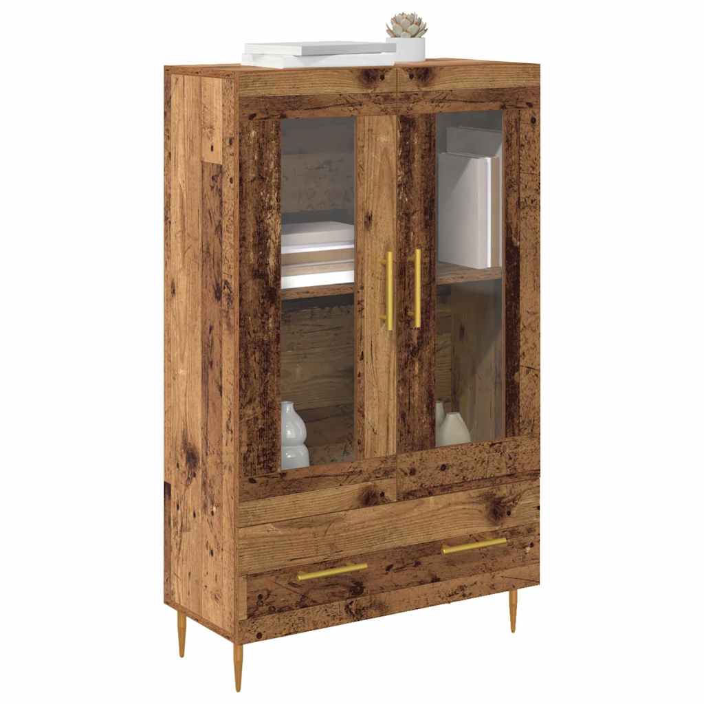 Highboard s ladicama Staro drvo 69,5 x 31 x 115 cm