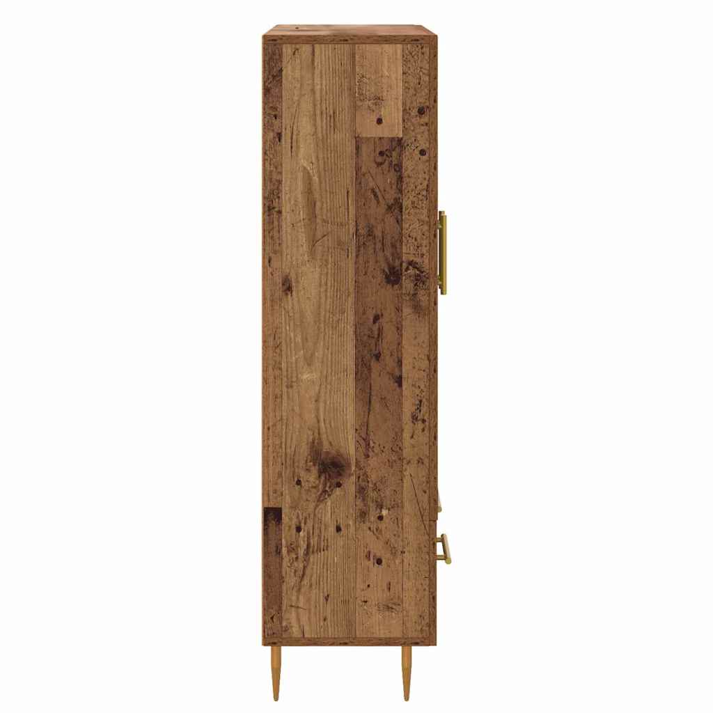 Highboard s ladicama Staro drvo 69,5 x 31 x 115 cm