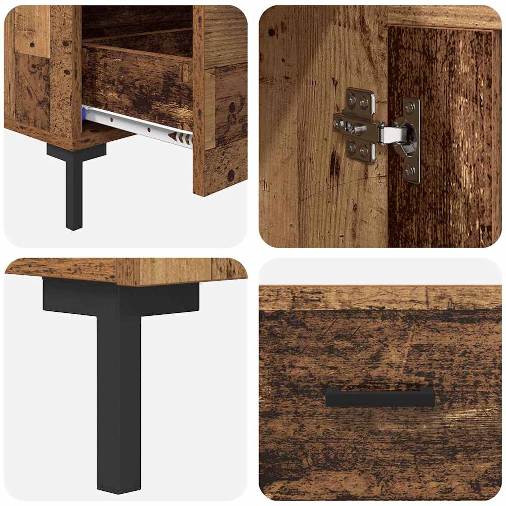 Highboard Staro drvo 69,5 x 31 x 115 cm Konstruirano drvo