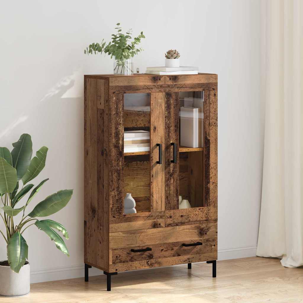 Highboard Staro drvo 69,5 x 31 x 115 cm Konstruirano drvo
