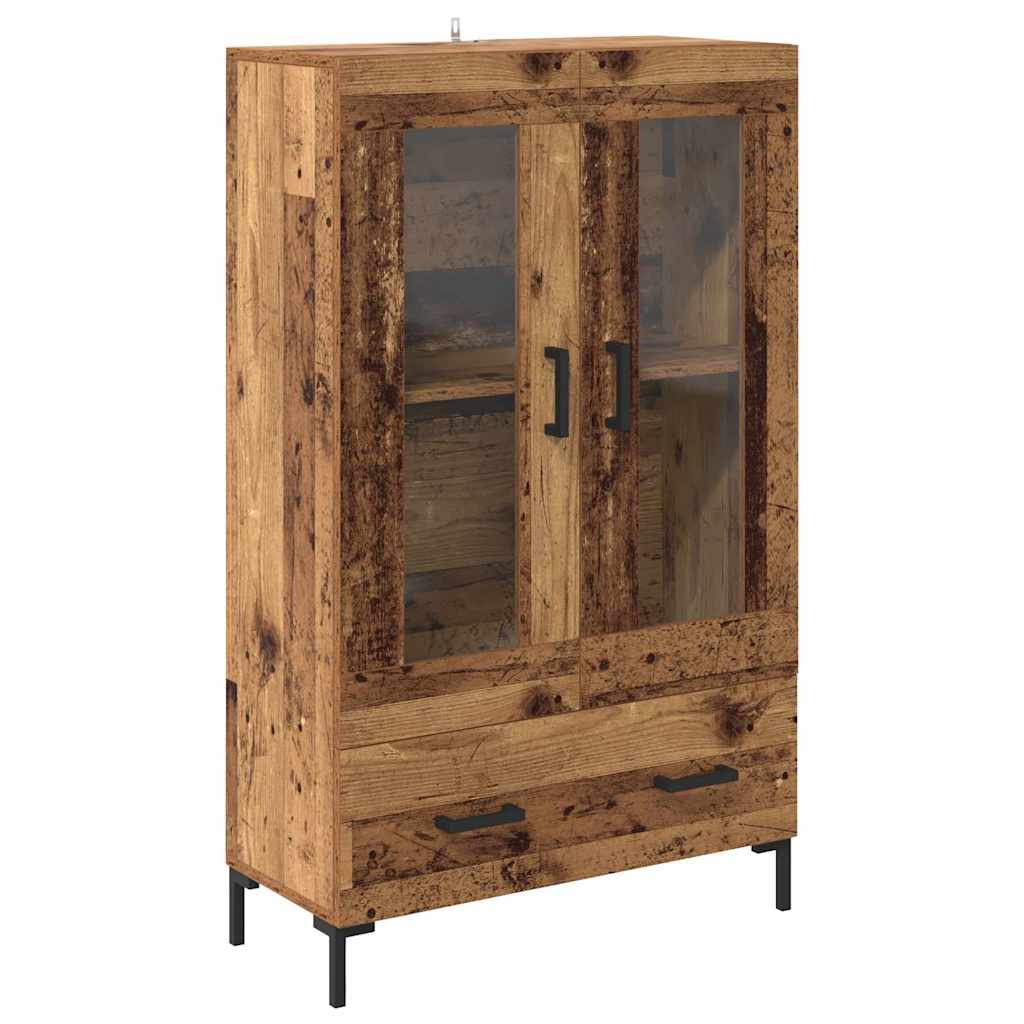 Highboard Staro drvo 69,5 x 31 x 115 cm Konstruirano drvo