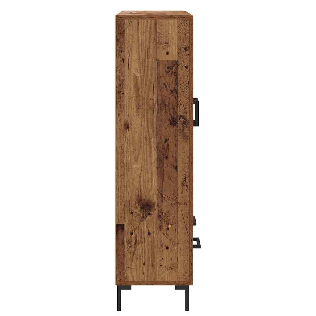 Highboard Staro drvo 69,5 x 31 x 115 cm Konstruirano drvo