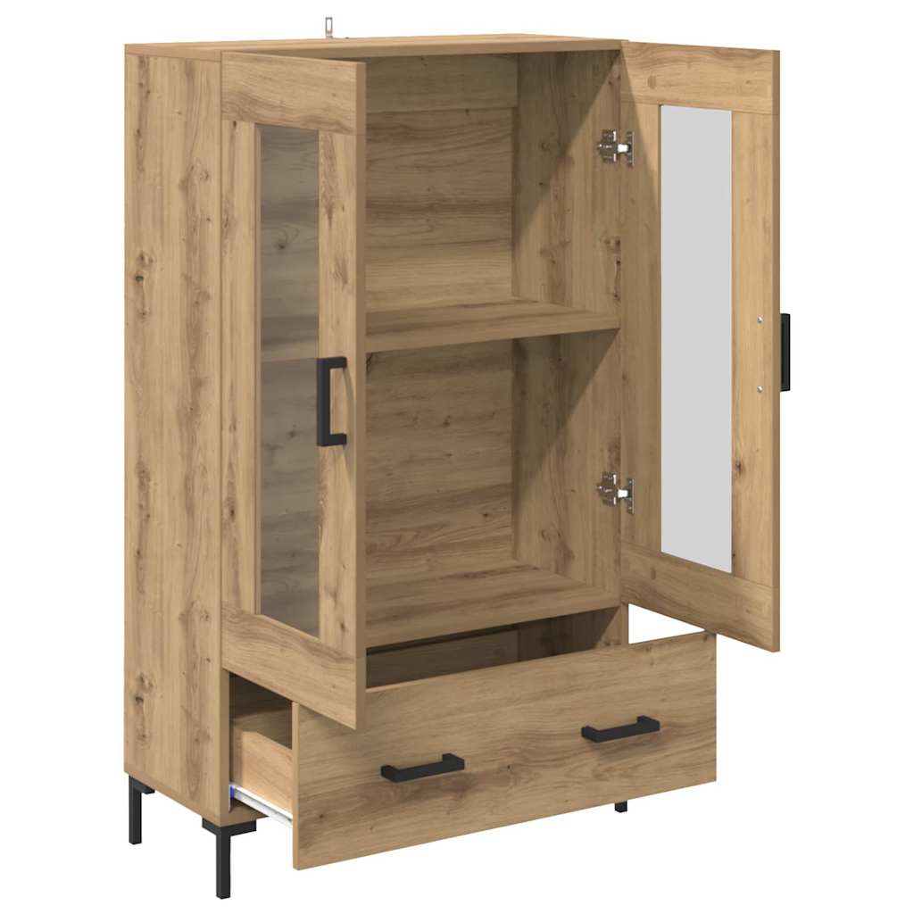 Highboard Umjetnički hrast 69,5 x 31 x 115 cm Konstruirano drvo