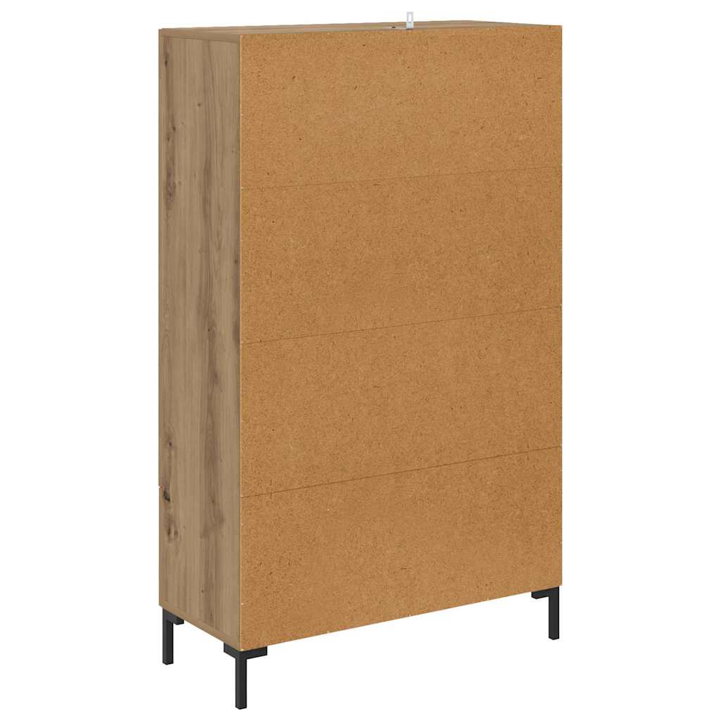 Highboard Umjetnički hrast 69,5 x 31 x 115 cm Konstruirano drvo