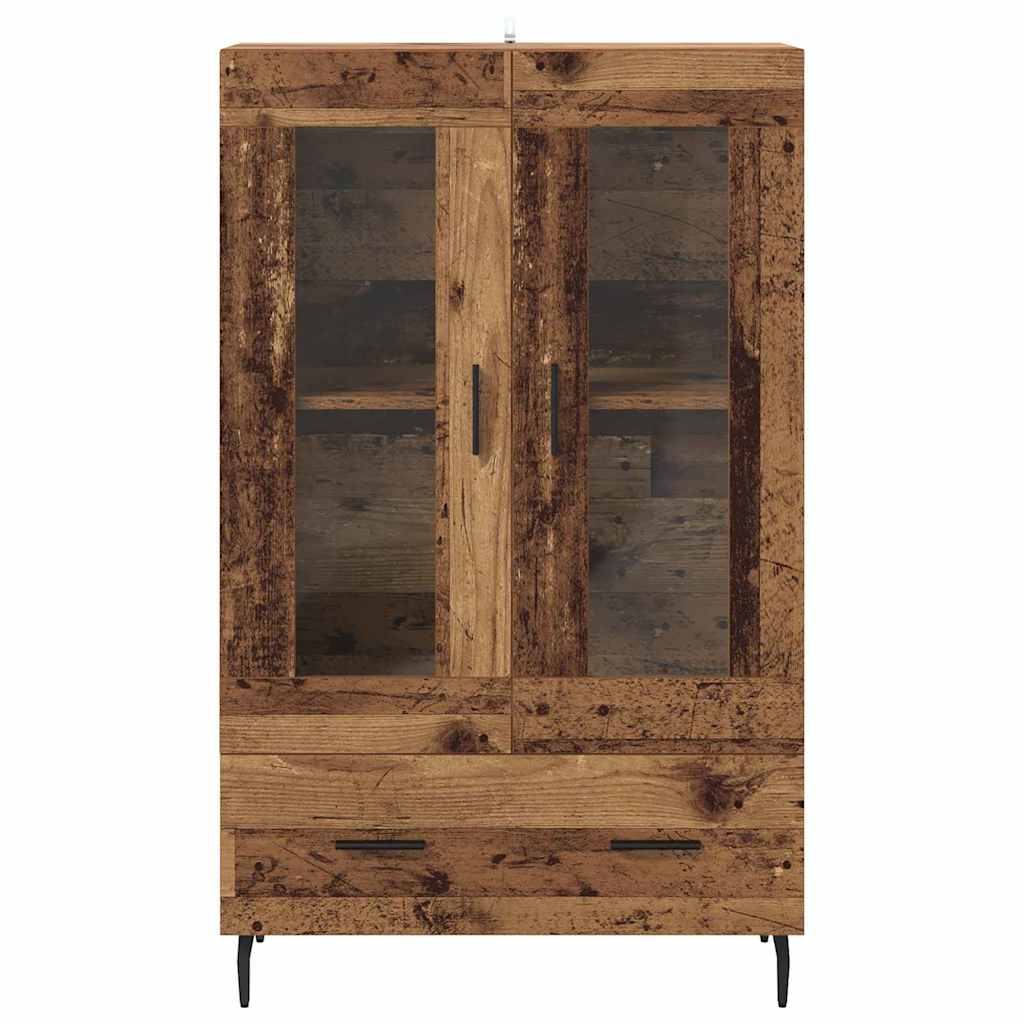 Highboard Staro drvo 69,5 x 31 x 115 cm Konstruirano drvo