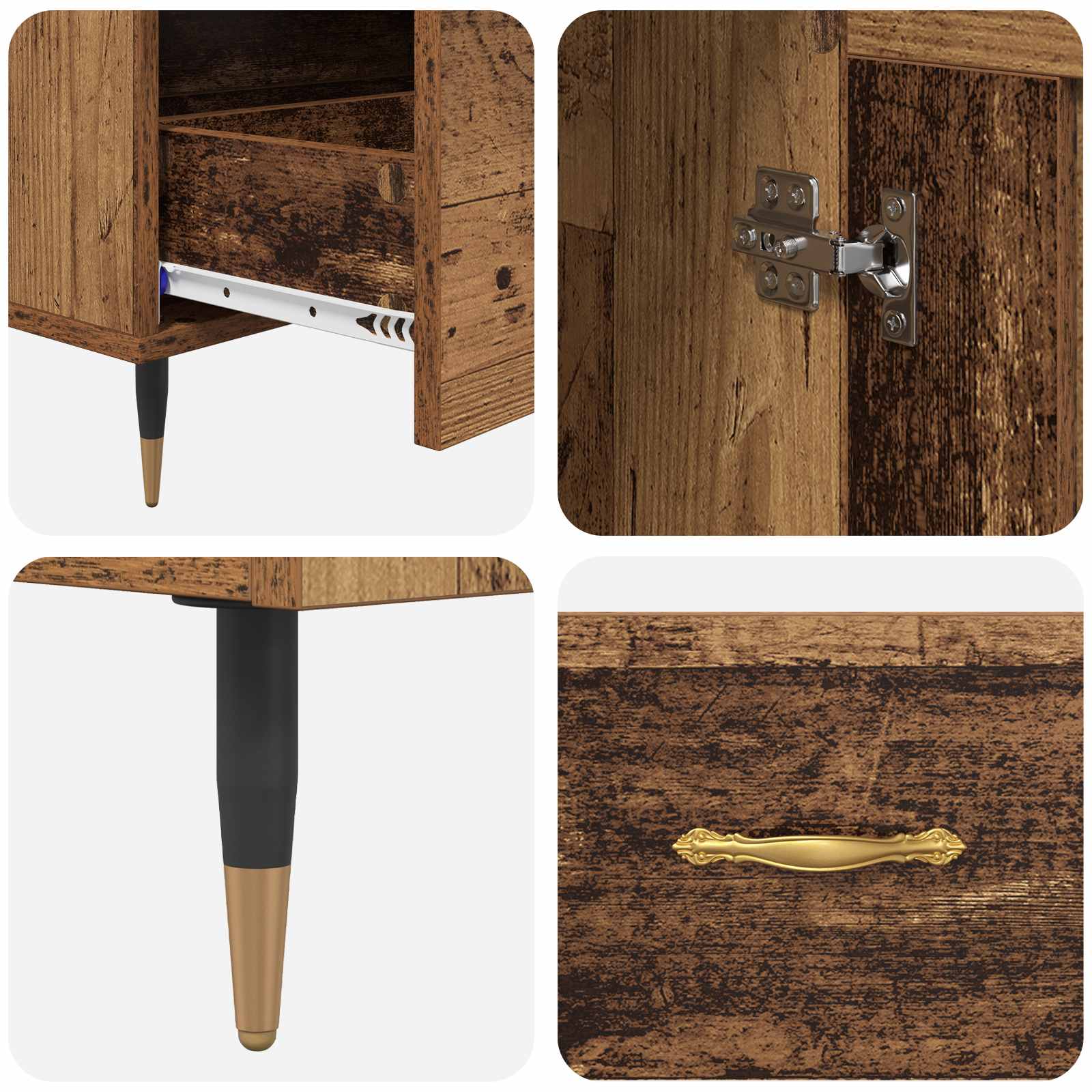 Highboard Staro drvo 69,5 x 31 x 115 cm Konstruirano drvo