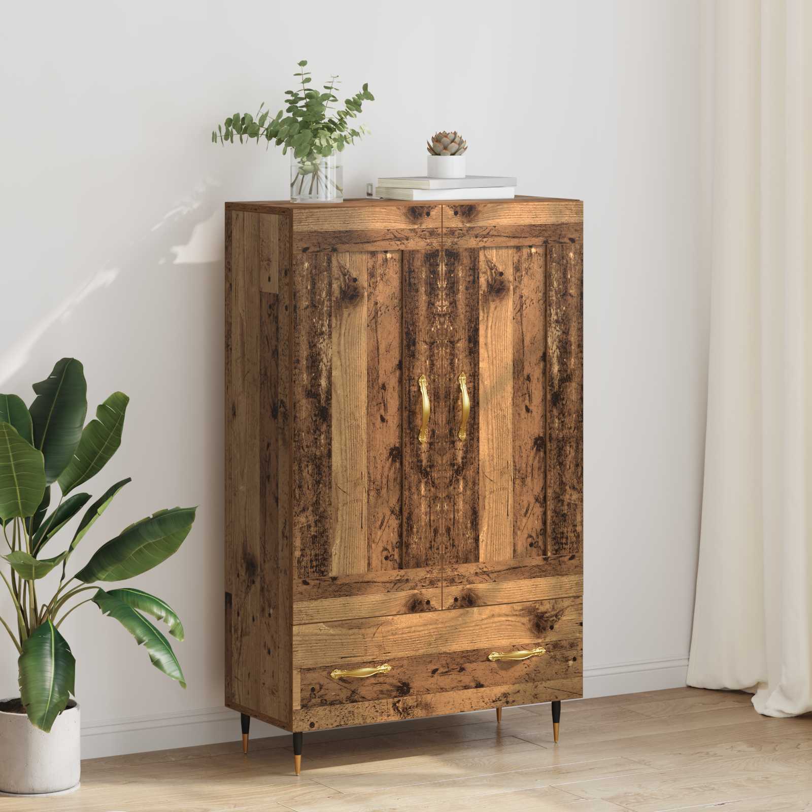Highboard Staro drvo 69,5 x 31 x 115 cm Konstruirano drvo