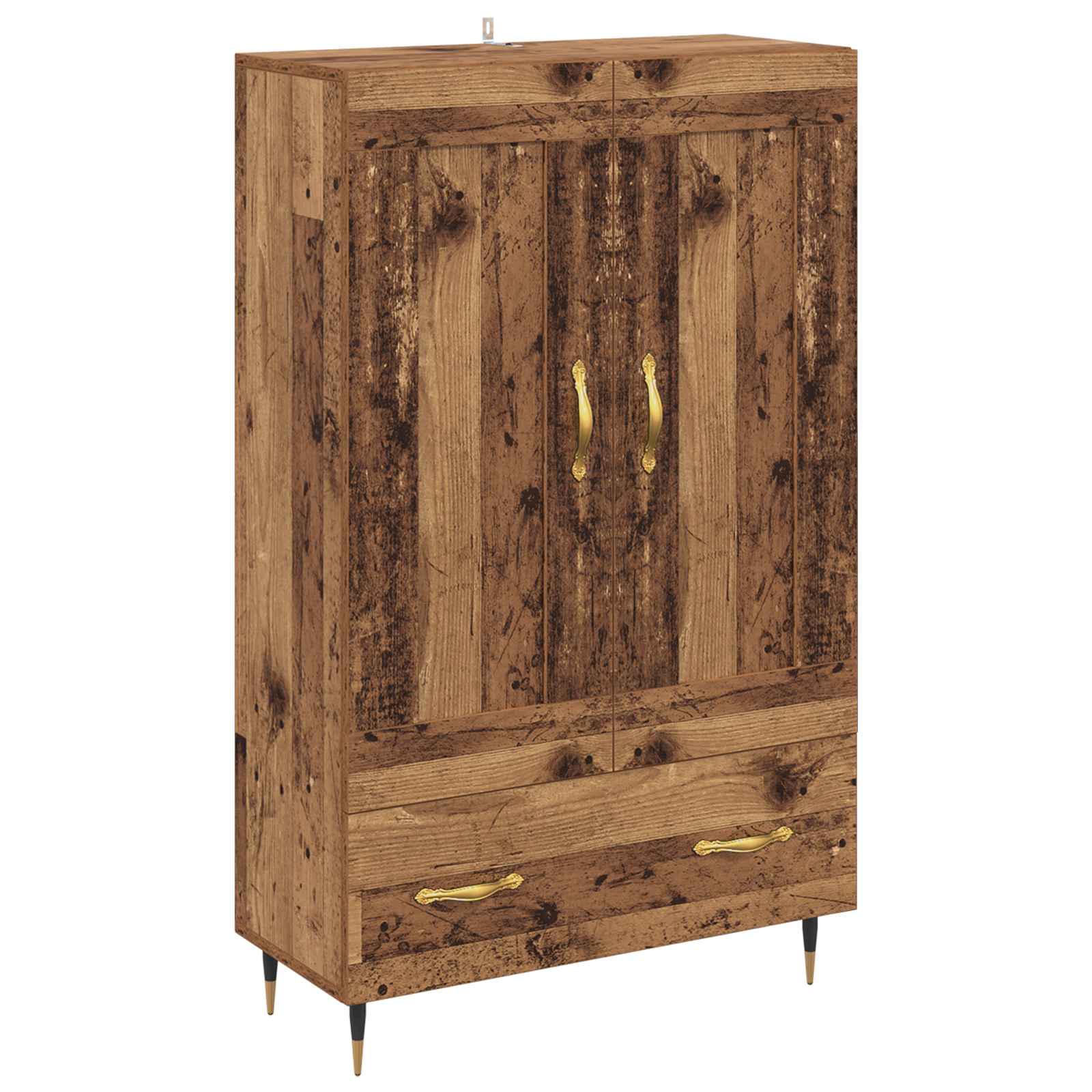 Highboard Staro drvo 69,5 x 31 x 115 cm Konstruirano drvo